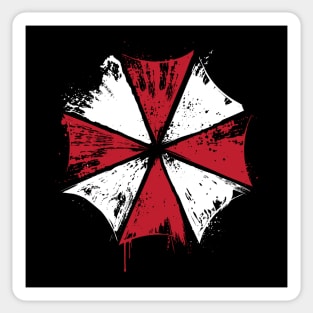 Umbrella Corp (front and back) Sticker